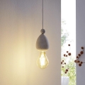 Eglo 49377 - Luz pendente AVOLTRI 1xE27/60W/230V