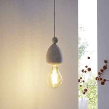 Eglo 49377 - Luz pendente AVOLTRI 1xE27/60W/230V