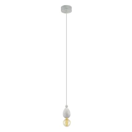 Eglo 49377 - Luz pendente AVOLTRI 1xE27/60W/230V