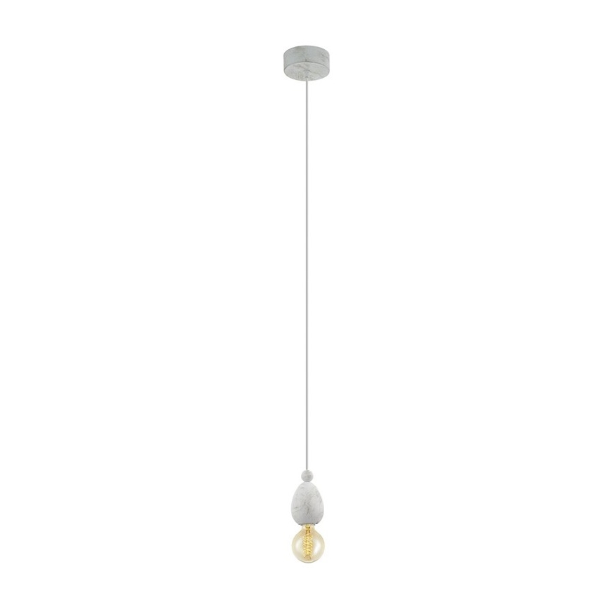 Eglo 49377 - Luz pendente AVOLTRI 1xE27/60W/230V