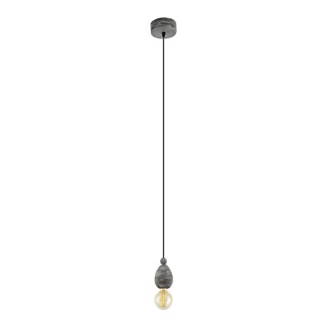 Eglo 49378 - Luz pendente AVOLTRI 1xE27/60W/230V