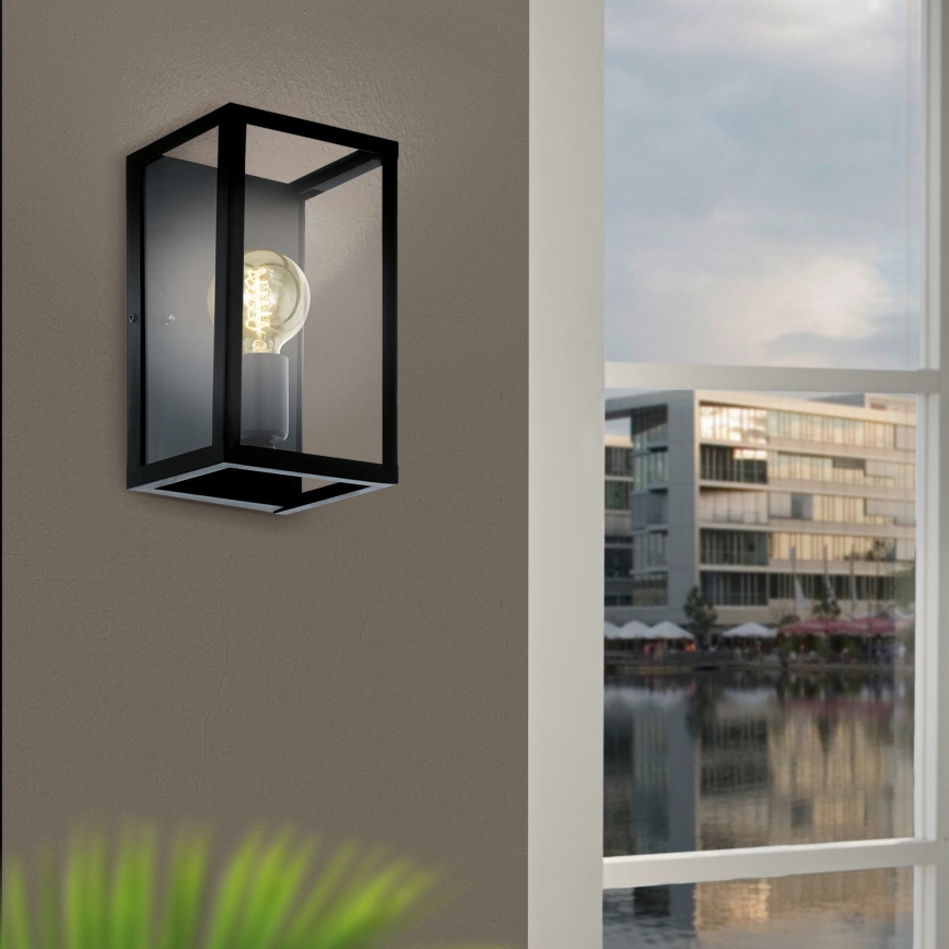 Eglo - Candeeiro de parede 1xE27/60W/230V