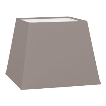 Eglo 49422 - Abajur para candeeiro de pé VINTAGE castanho E14 23x23 cm