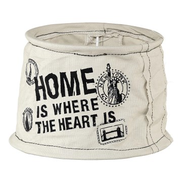 Eglo 49442 - Sombra Lar de linho E14 diâmetro 20 cm