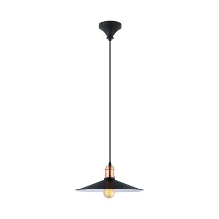 Eglo - Candeeiro pendente com cabo 1xE27/60W/230V