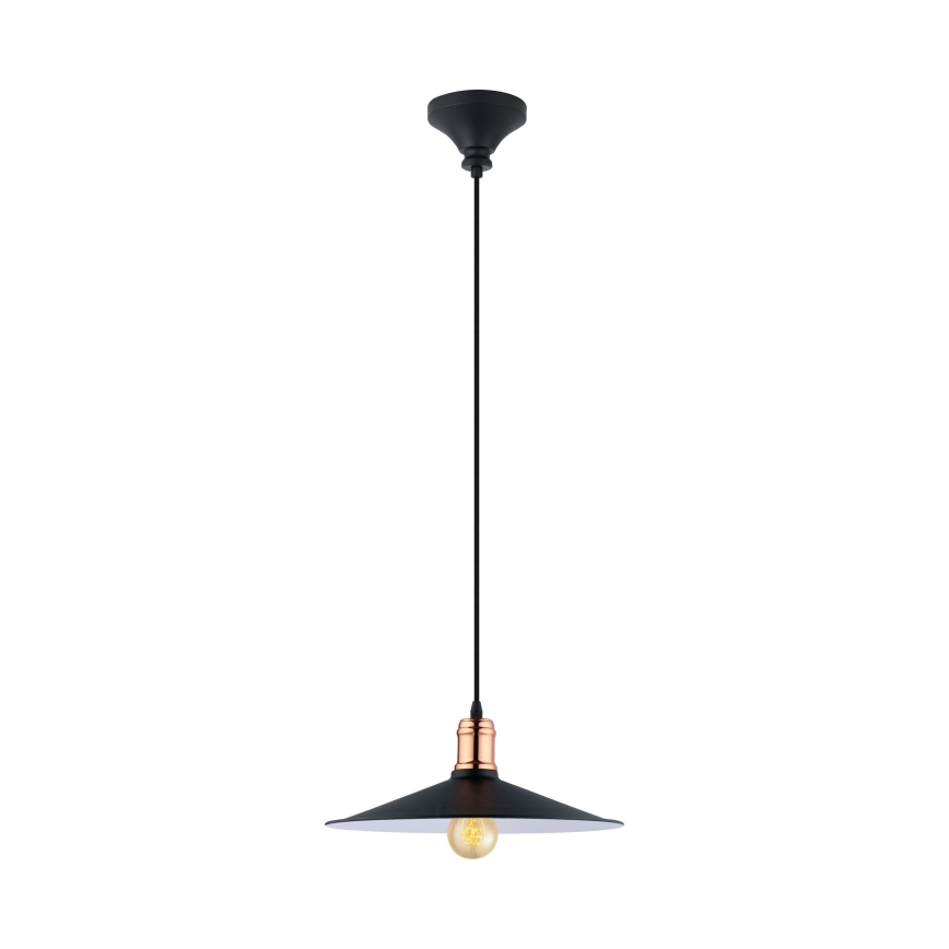 Eglo - Candeeiro pendente com cabo 1xE27/60W/230V