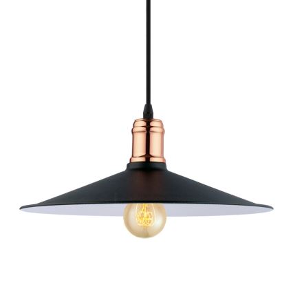 Eglo - Candeeiro pendente com cabo 1xE27/60W/230V