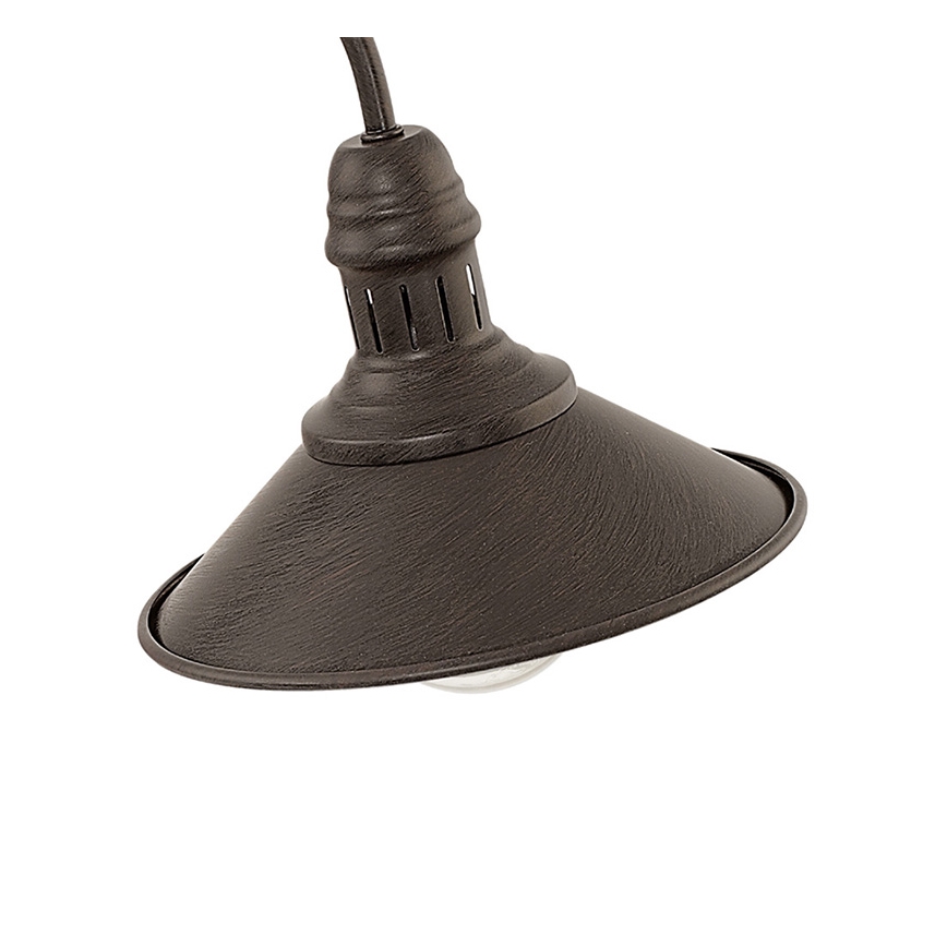 Eglo 49459 - Lâmpada de mesa STOCKBURY 1xE27/60W/230V