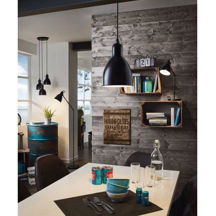 Eglo - Lâmpada de mesa 1xE27/40W/230V