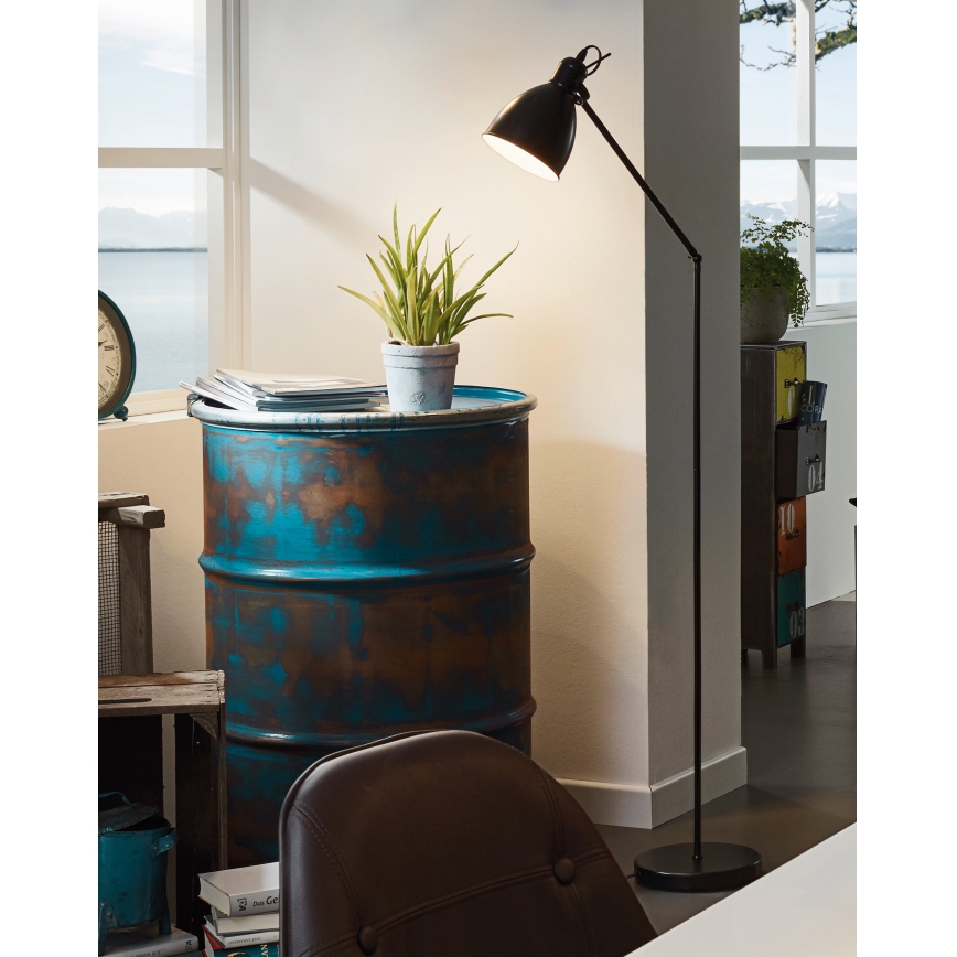 Eglo - Candeeiro de chão 1xE27/40W/230V