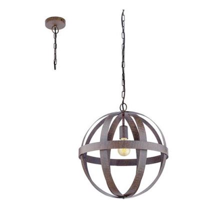 Eglo 49476 - Candeeiro suspenso WESTBURY 1xE27/60W/230V diâmetro 45 cm