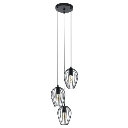 Eglo - Candelabro 3xE27/60W/230V