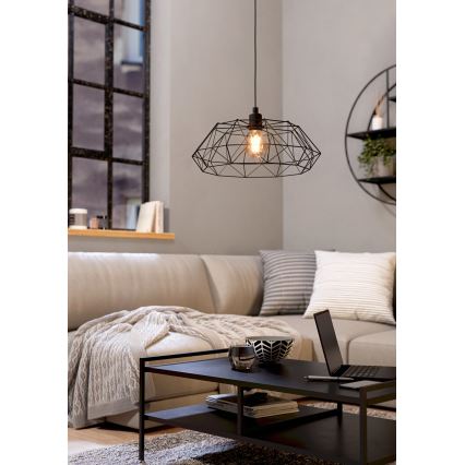 Eglo - Lustre 1xE27/60W/230V