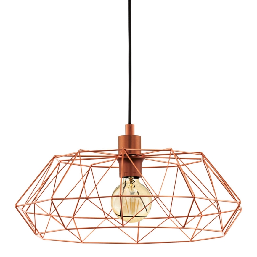 Eglo - Candelabro 2 1xE27/60W/230V