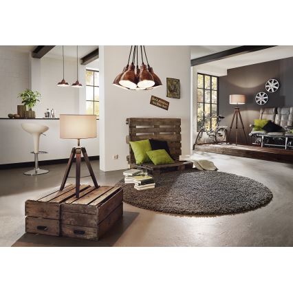 Eglo - Candeeiro 1 7xE27/60W/230V