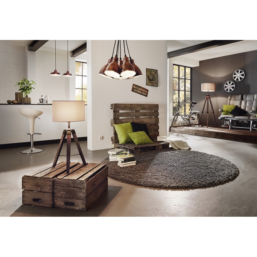 Eglo - Candeeiro 1 7xE27/60W/230V