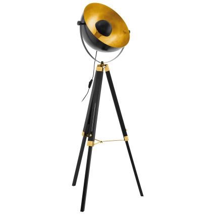 Eglo - Luminária de piso 1xE27/60W/230V