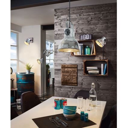 Eglo - Candelabro num fio 1xE27/40W/230V