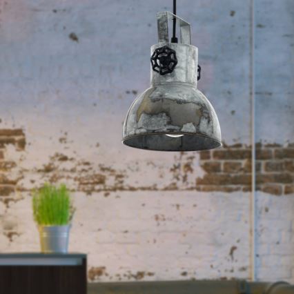 Eglo - Candelabro num fio 1xE27/40W/230V