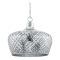 Eglo 49677 - Luz pendente SALTASH 1xE27/60W