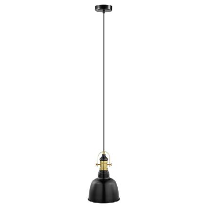 Eglo 49693 - Candeeiro suspenso GILWELL em cabo 1xE27/60W/230V