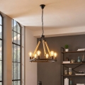 Eglo 49694 - Lustre com corrente FINDLAY 6xE27/60W