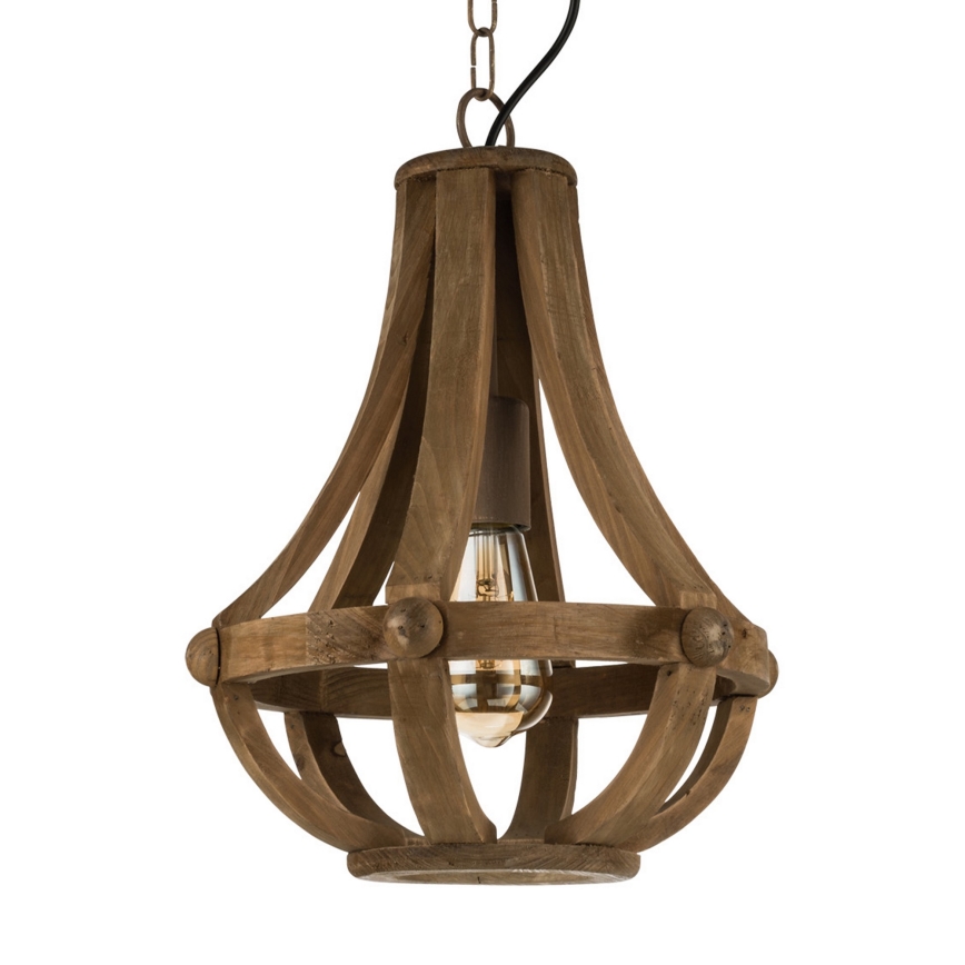 Eglo 49724 - Lustre suspenso por corrente KINROSS 1xE27/60W