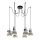 Eglo 49732 - Lustre suspenso por cabo BARNSTAPLE 6xE27/40W/230V estilo aranha
