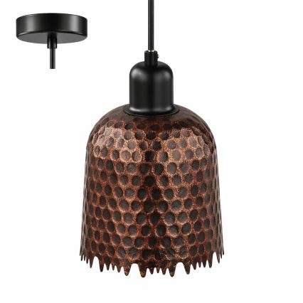 Eglo 49751 - Luz pendente ISKAL 1xE27/60W