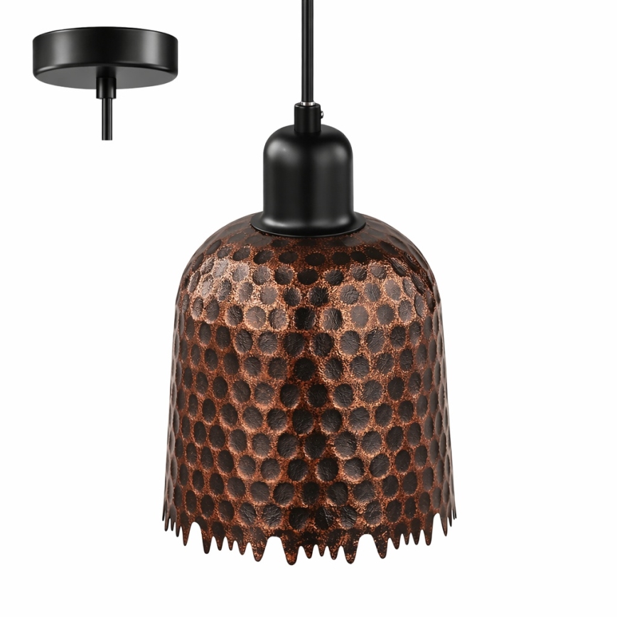 Eglo 49751 - Luz pendente ISKAL 1xE27/60W