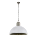 Eglo 49757 - Lustre suspenso por corrente COLDRIDGE 1xE27/60W/230V