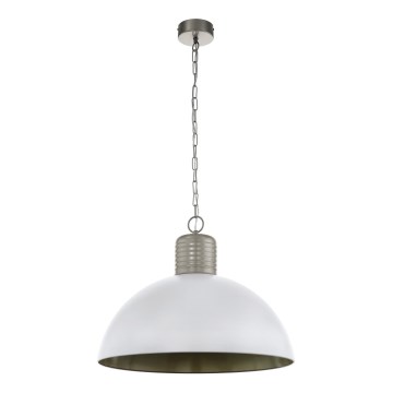 Eglo 49757 - Lustre suspenso por corrente COLDRIDGE 1xE27/60W/230V