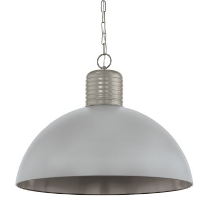 Eglo 49757 - Lustre suspenso por corrente COLDRIDGE 1xE27/60W/230V