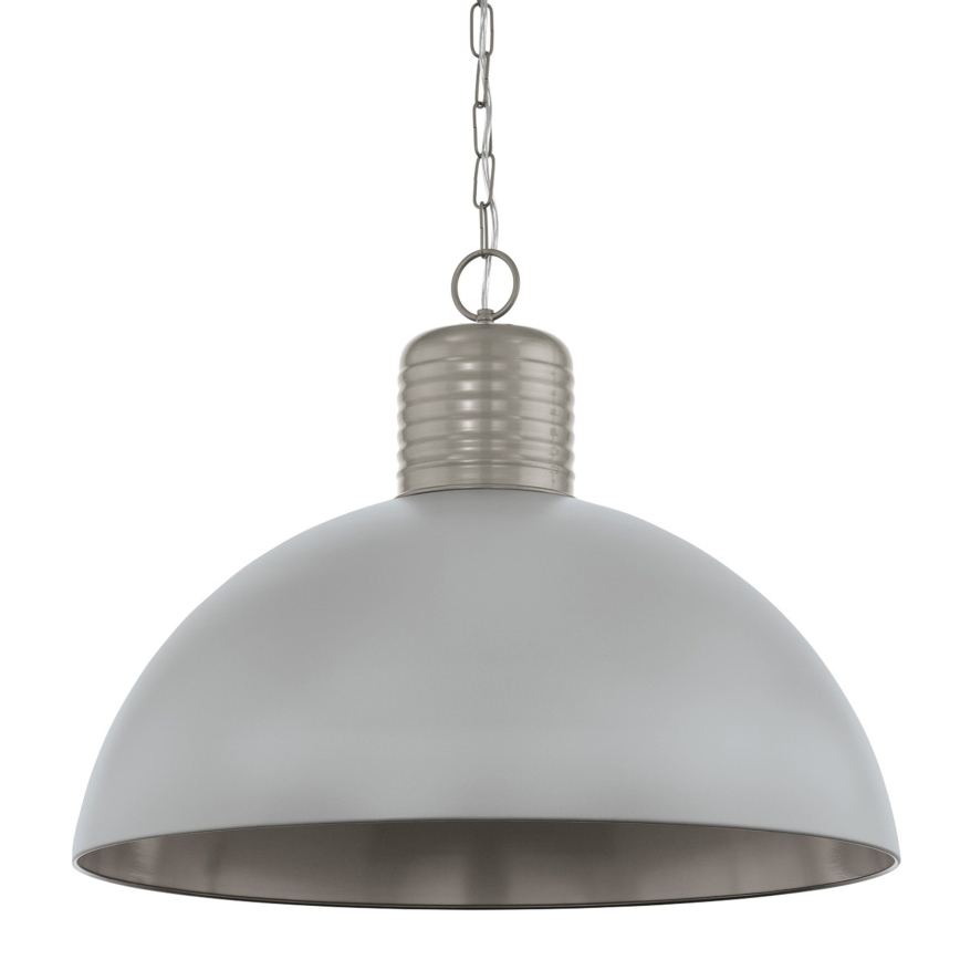 Eglo 49757 - Lustre suspenso por corrente COLDRIDGE 1xE27/60W/230V