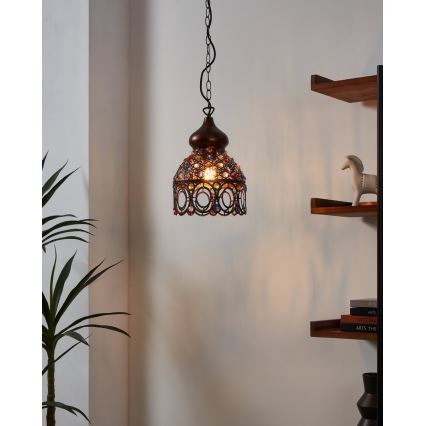 Eglo - Luz pendente 1xE27/60W