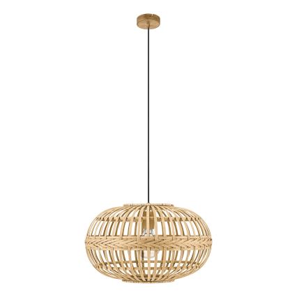 Eglo - Luz pendente 1xE27/60W