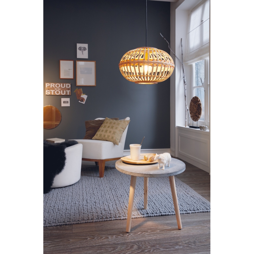 Eglo - Luz pendente 1xE27/60W