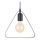 Eglo 49774 - Luz pendente BEDINGTON 1xE27/60W