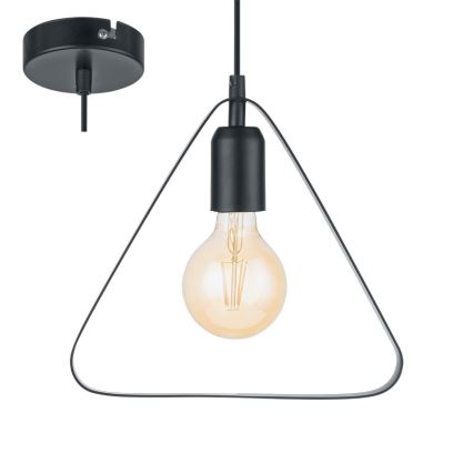 Eglo 49774 - Luz pendente BEDINGTON 1xE27/60W