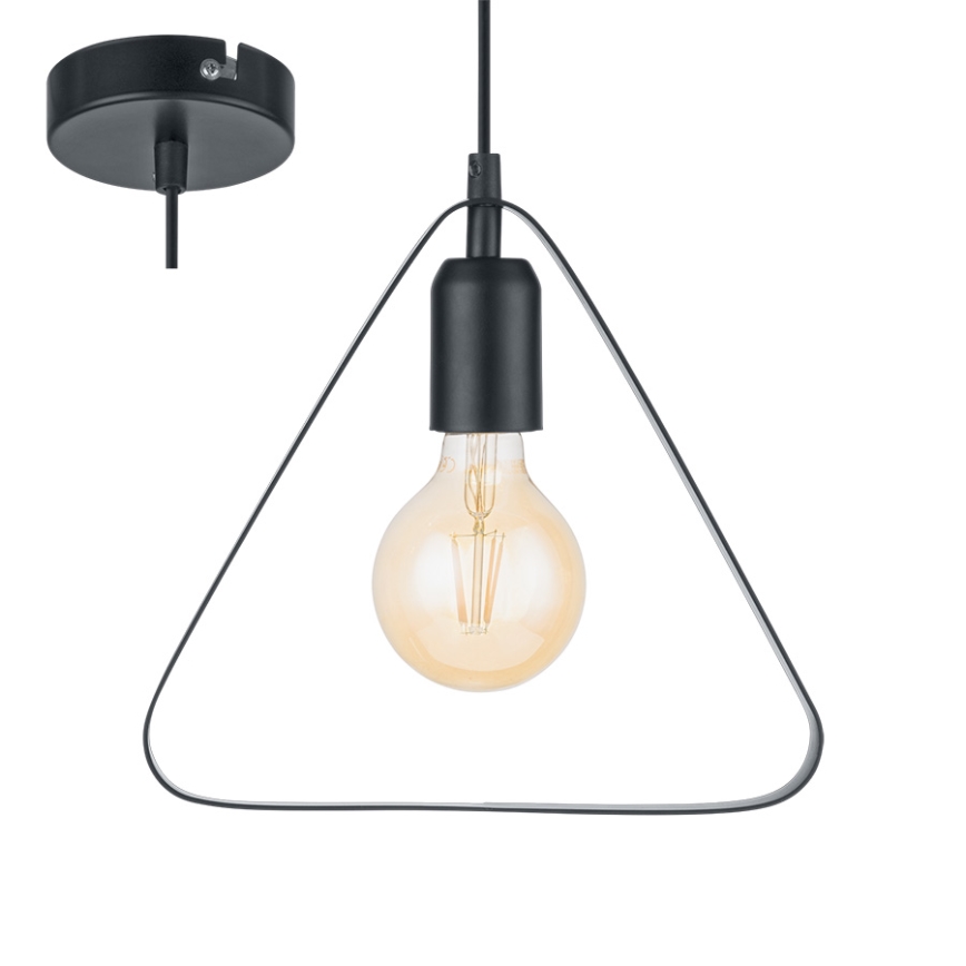 Eglo 49774 - Luz pendente BEDINGTON 1xE27/60W
