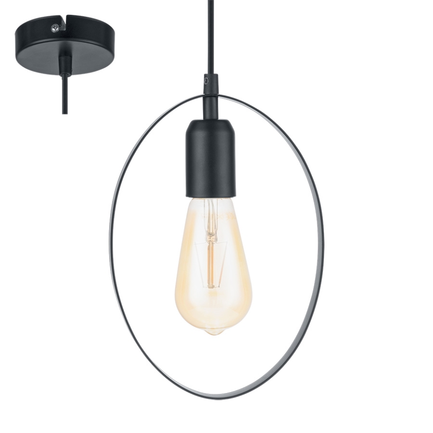 Eglo 49775 - Luz pendente BEDINGTON 1xE27/60W