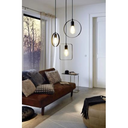 Eglo 49776 - Lustre suspenso BEDINGTON 1xE27/60W