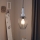 Eglo 49782 - Luz pendente NORHAM 1xE27/60W