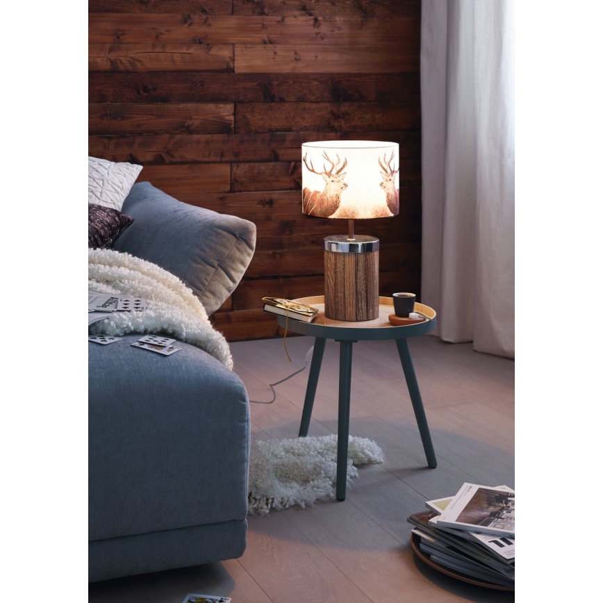 Eglo 49795 - Candeeiro de perna THORNHILL 1xE27/40W