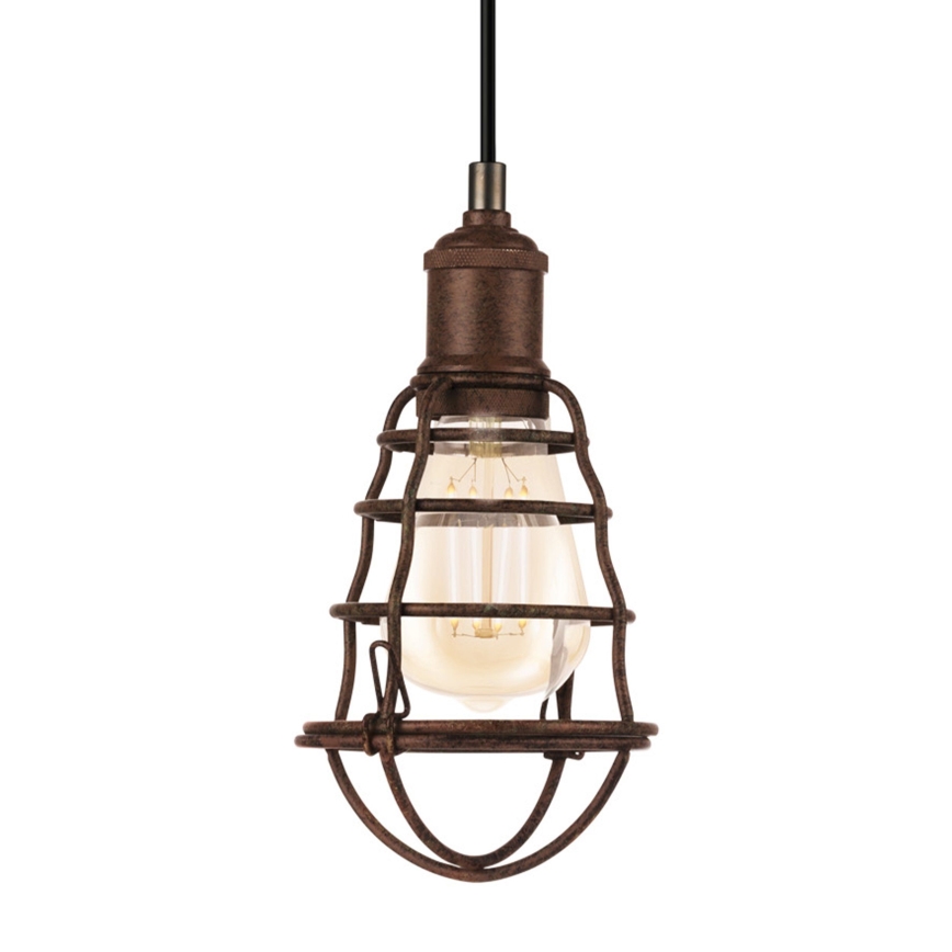 Eglo - Luz pendente 1xE27/60W