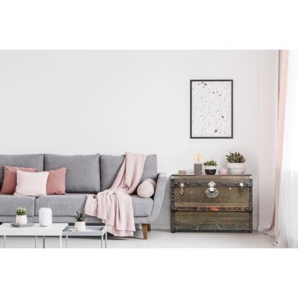 Eglo - Lâmpada de mesa 1xE27/60W