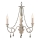 Eglo 49821 - Candelabro numa corrente COLCHESTER 3xE14/40W