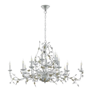 Eglo 49828 - Candelabro numa corrente FLITWICK 1 15xE14/40W/230V