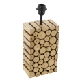 Eglo 49833 - Perna da lâmpada RIBADEO 1xE27/60W/230V