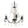 Eglo 49837 - Candelabro numa corrente CHATTISHAM 3xE14/40W